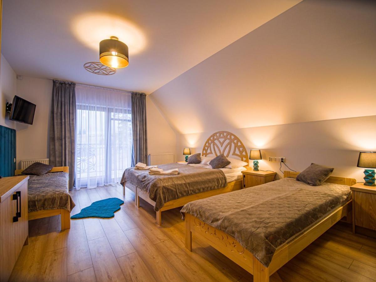 Rezydencja Widokowa Bukowina Tatrzanska Bagian luar foto