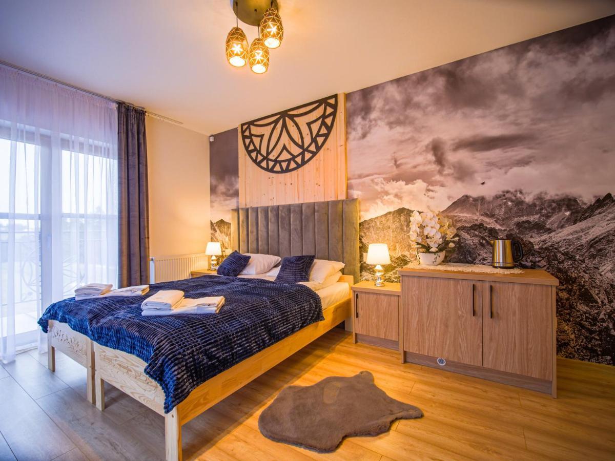 Rezydencja Widokowa Bukowina Tatrzanska Bagian luar foto
