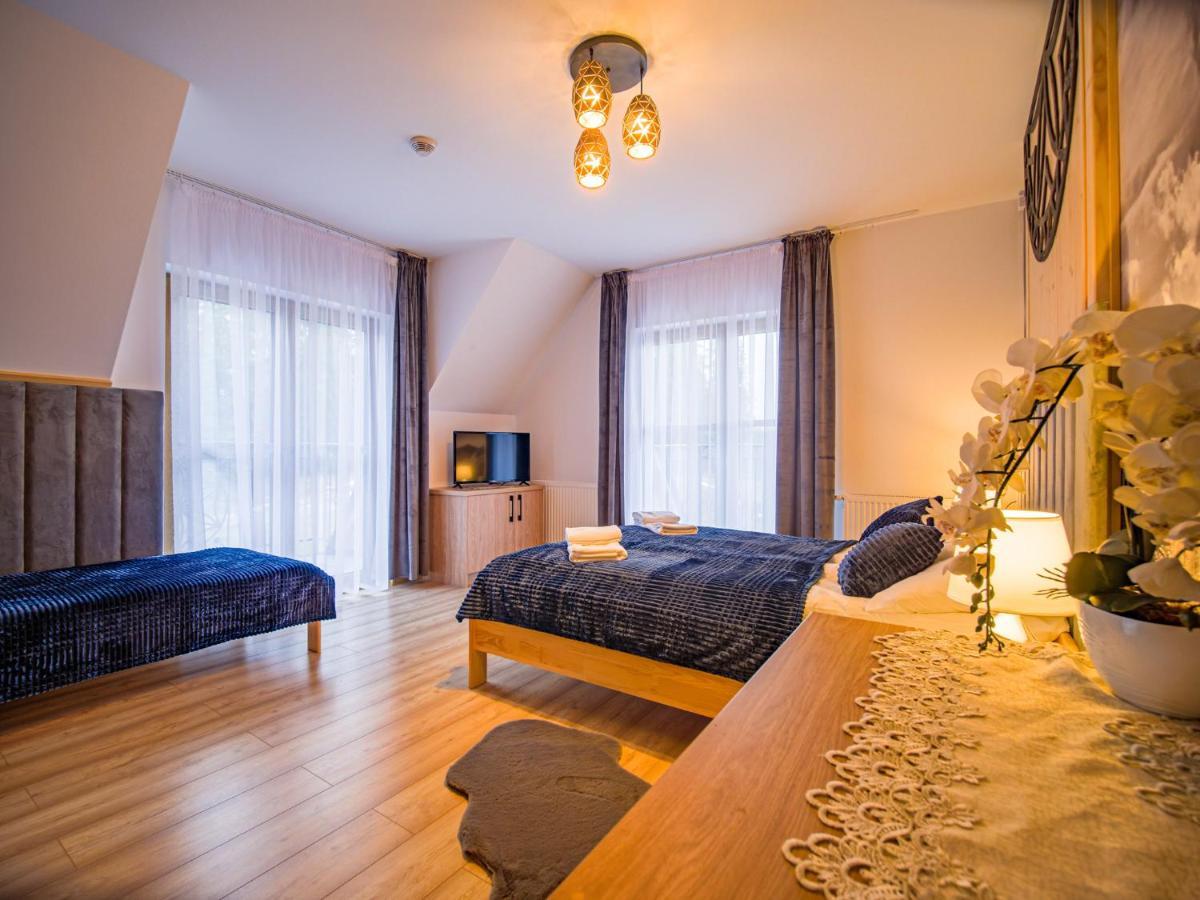 Rezydencja Widokowa Bukowina Tatrzanska Bagian luar foto